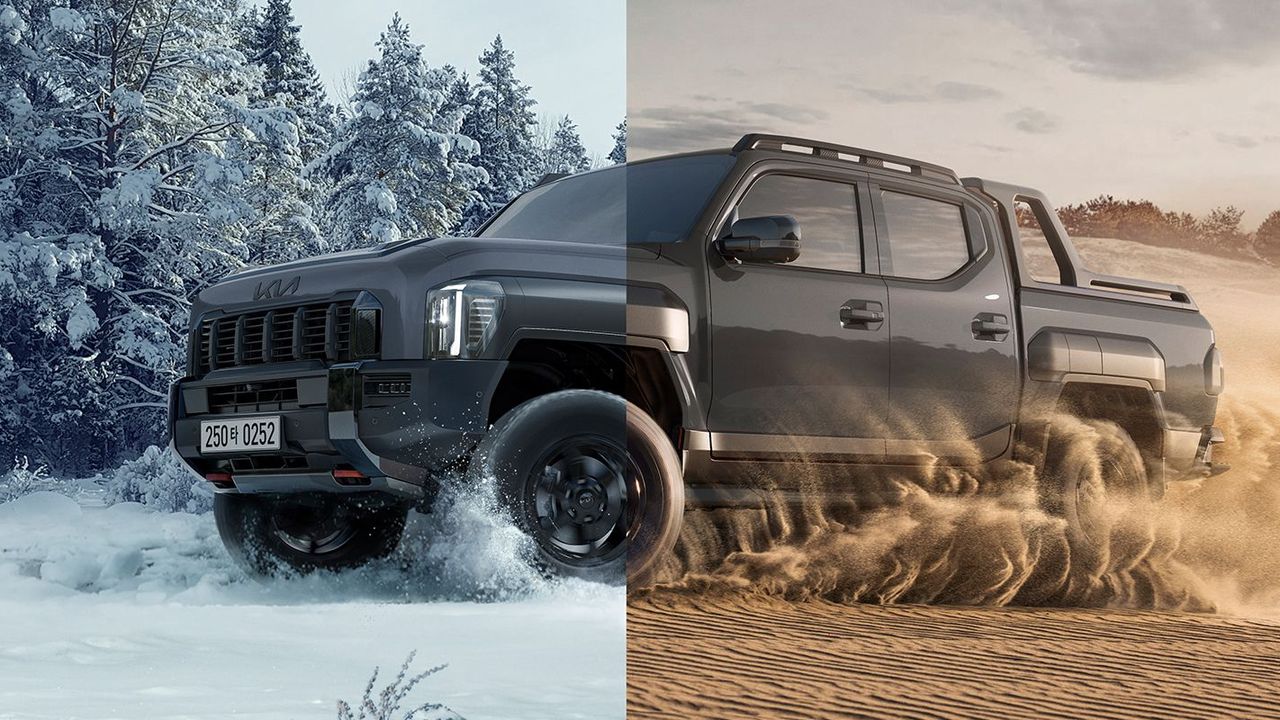 기아 타스만 4WD 오프로드 험로 주행