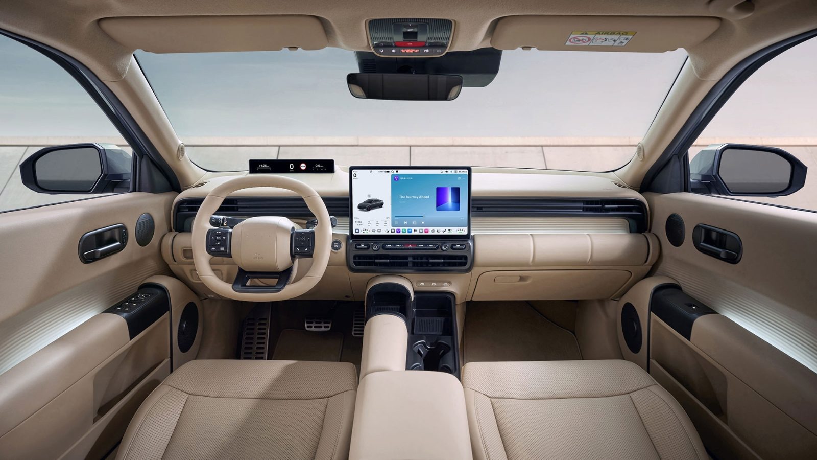 BMW 7์๋ฆฌ์ฆ (์ด์ ์ ํธ์๋ฅผ ๊ทน๋ํํ ๋์งํธ ์ธํฐํ์ด์ค์ 1์ด ์ฝํ ์ ๊ฒฝ) /์ฌ์ง=BMW ๊ณต์