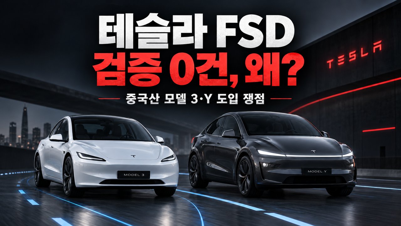 테슬라 FSD 국토부가 막았을까? 중국산 모델 3·Y 특례 미신청과 도입 한계